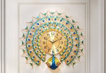 Đồng hồ treo tường nghệ thuật – Tinh tế hơn, sang trọng hơn